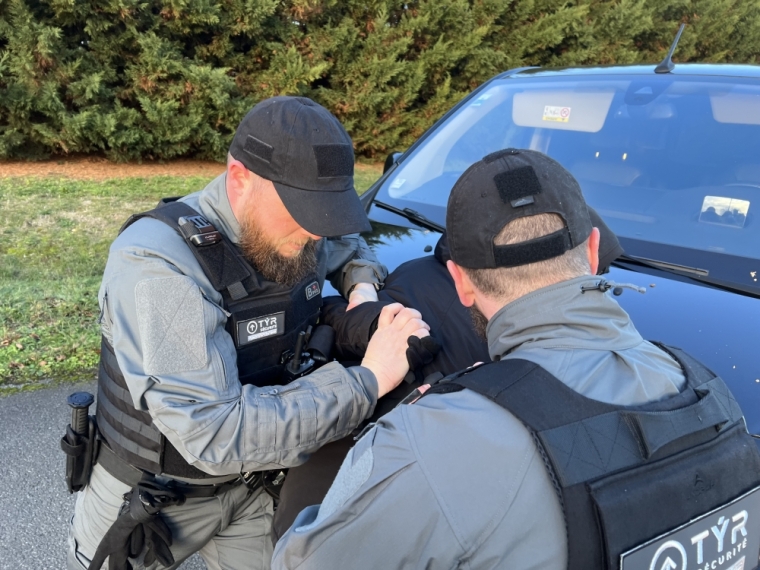 Sécurité Renforcée Armée de catégorie D, Nevers, TÝR Sécurité