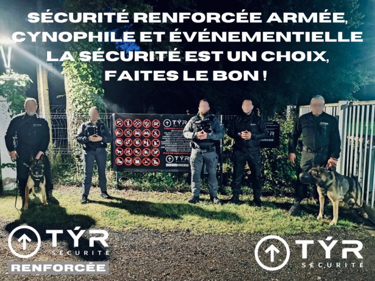 Sécurité Renforcée Armée pour un événement festif 