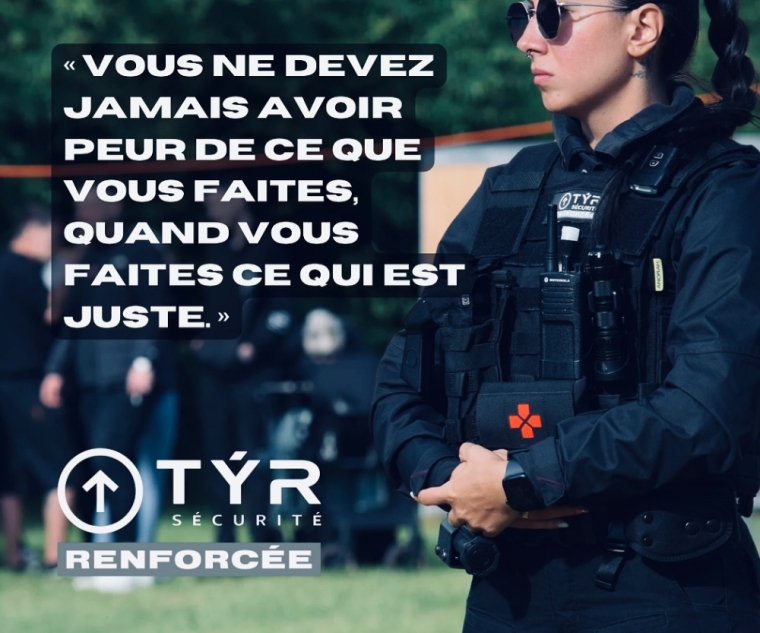 Sécurité Renforcée Armée pour un événement festif 