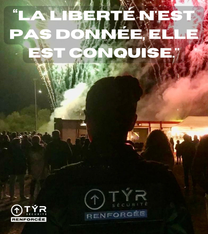 Sécurité Renforcée Armée pour un événement festif 